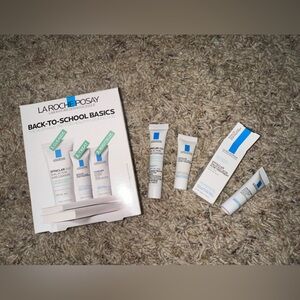 3 piece la roche posay skincare bundle